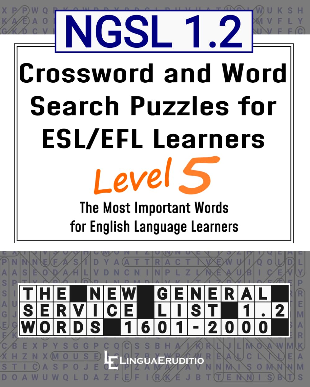 New General Service List Puzzlebook 5